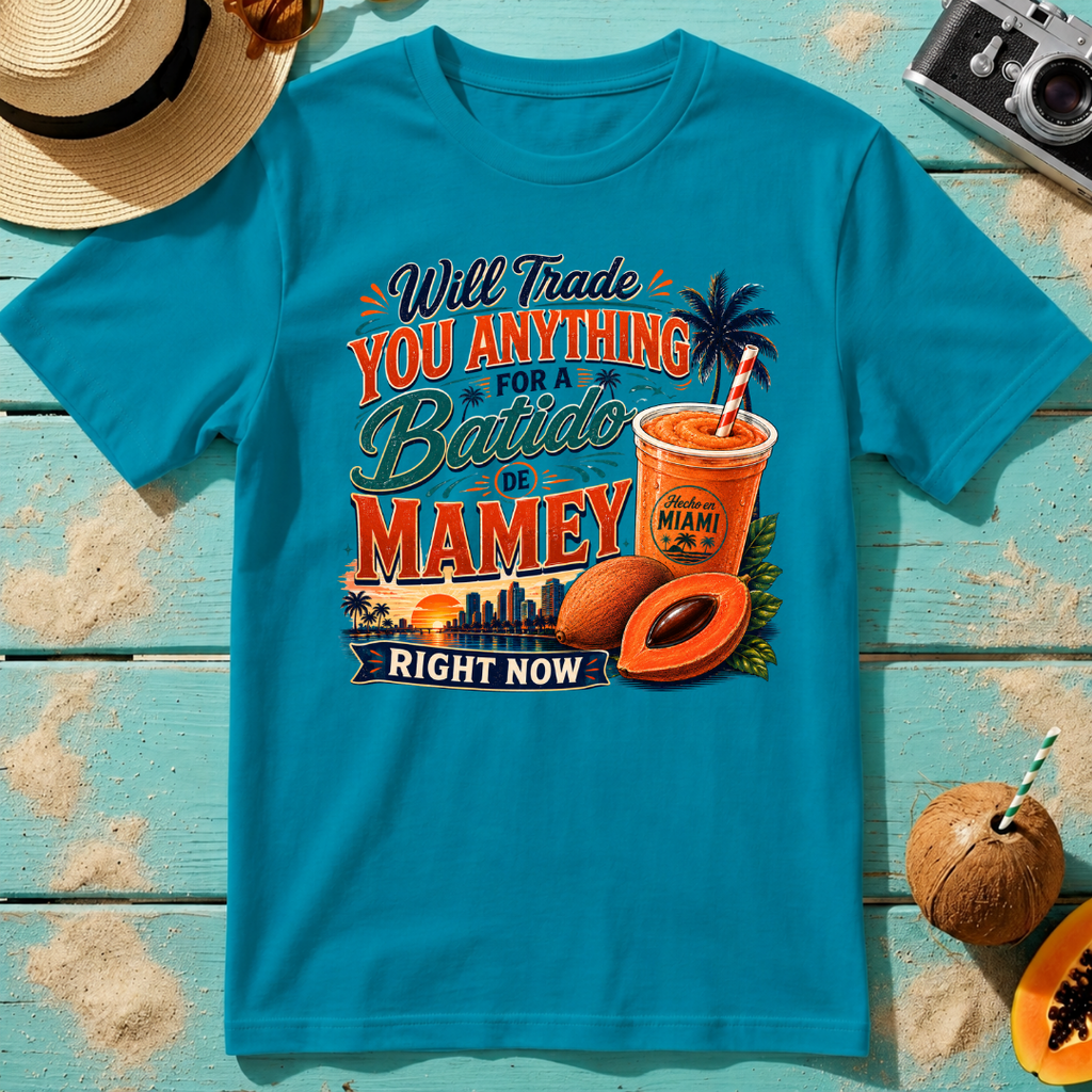Will Trade You Anything for a Batido de Mamey Right Now
