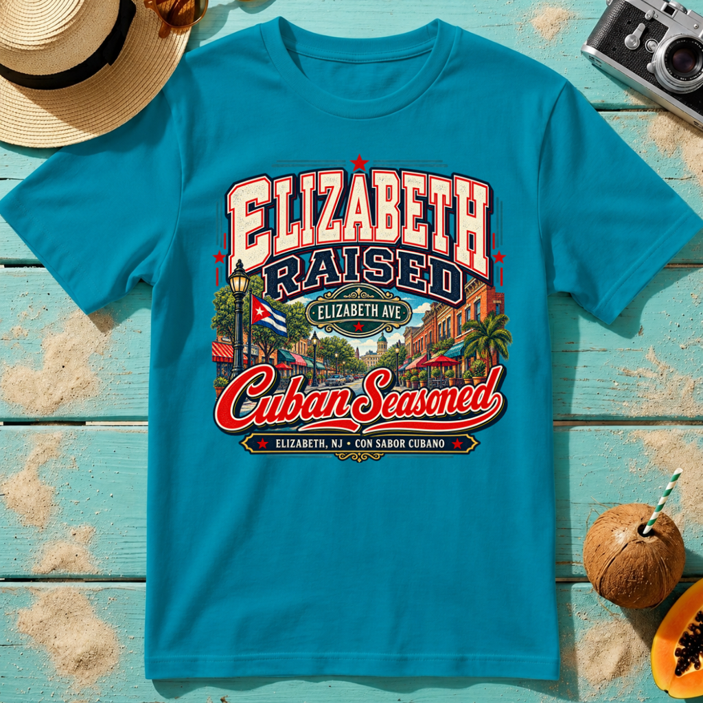 Elizabeth Raised Cuban Seasoned