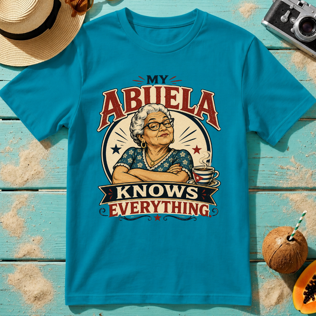 My Abuela Knows Everything