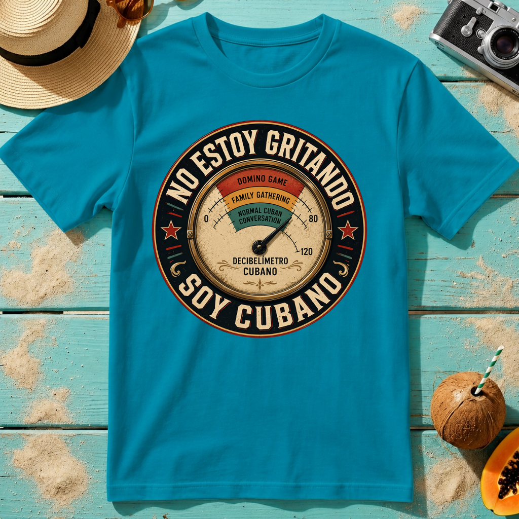 No Estoy Gritando - Soy Cubano Decibelímetro