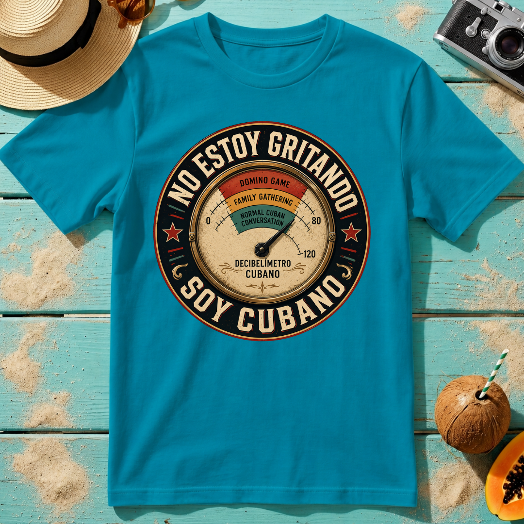 No Estoy Gritando - Soy Cubano Decibelímetro