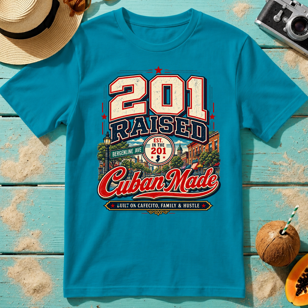 201 Raised - Cuban Made - Bergenline