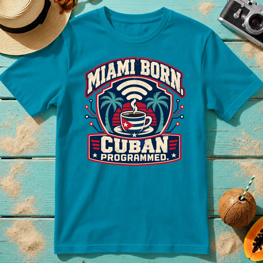Miami Born. Cuban Programmed.