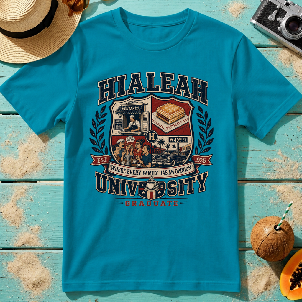 Hialeah University Graduate: Where Every Family Has An Opinion.
