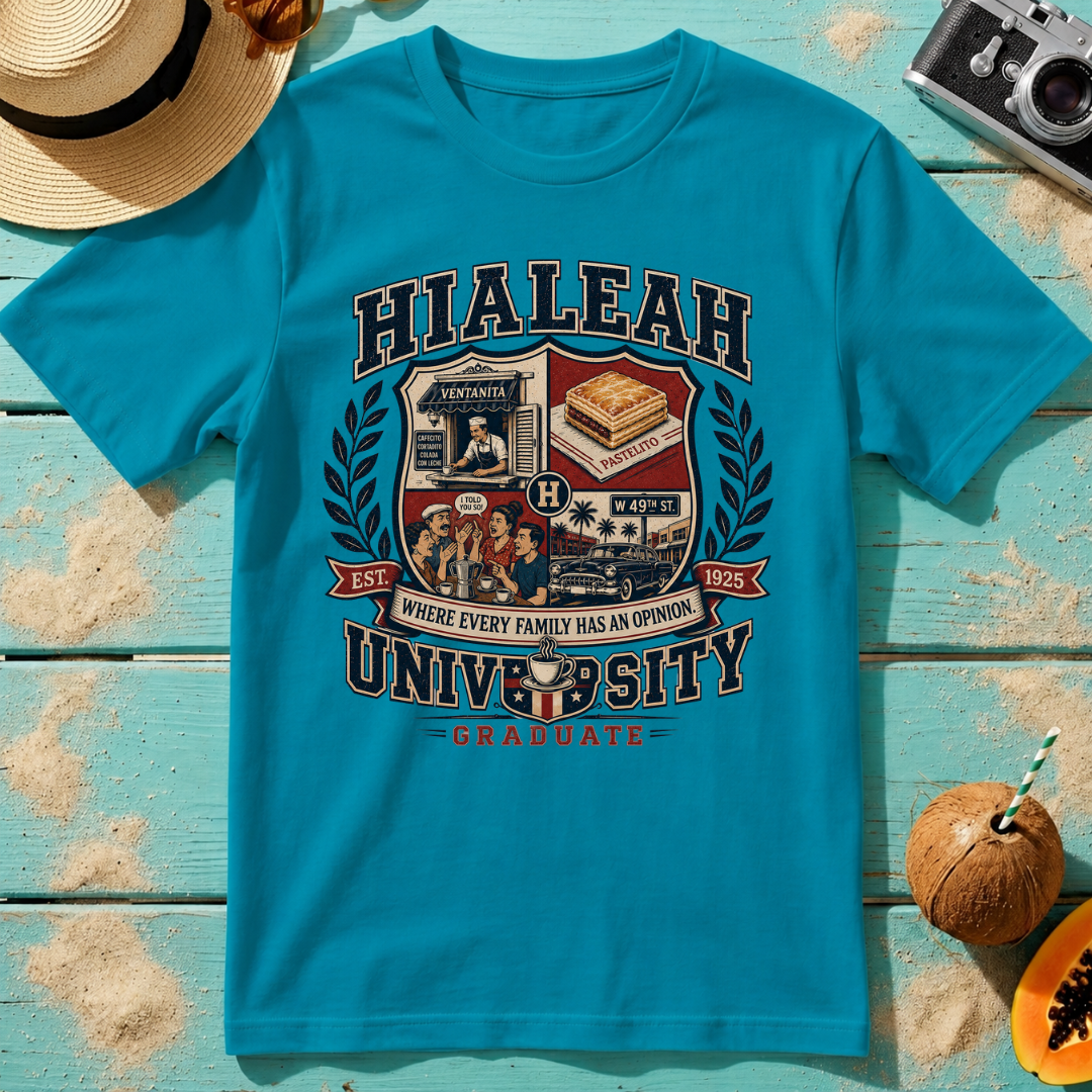 Hialeah University Graduate: Where Every Family Has An Opinion.