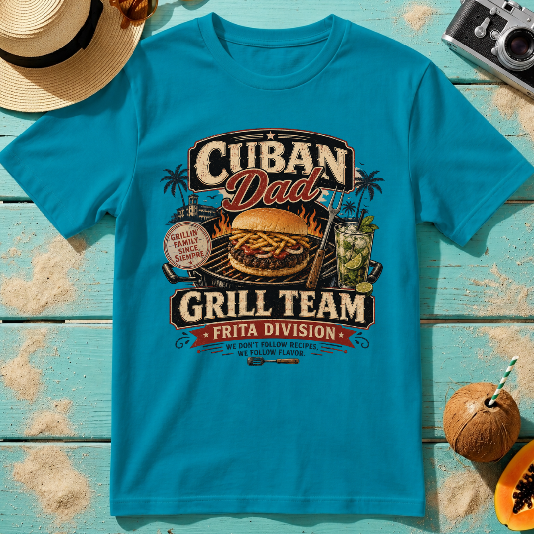 Cuban Dad Grill Team: Frita Division