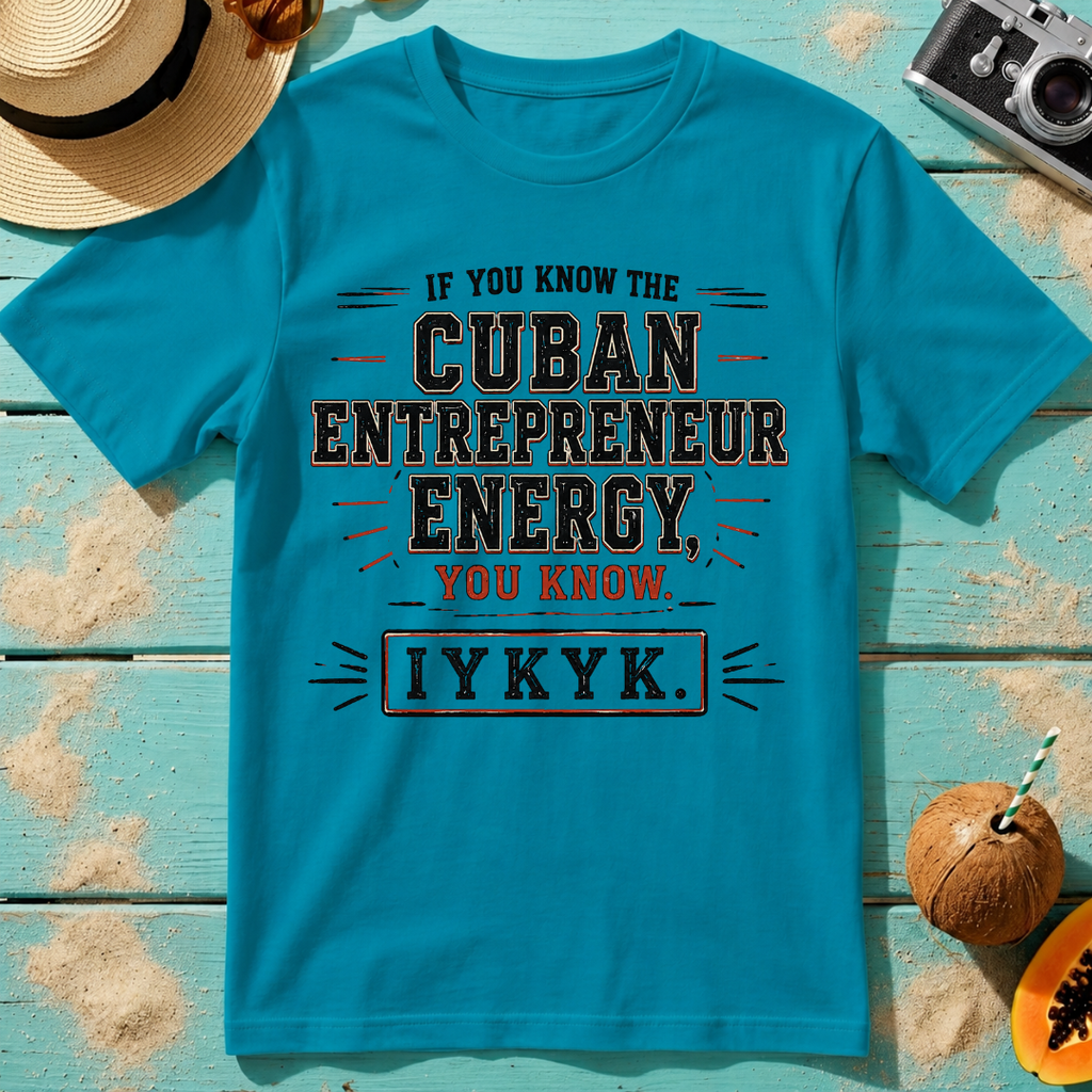 If You Know the Cuban Entrepreneur Energy, IYKYK