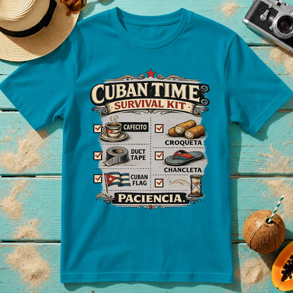 Cuban Time Survival Kit: Paciencia.