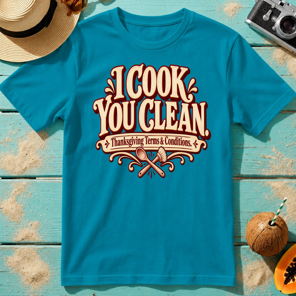 I Cook, You Clean