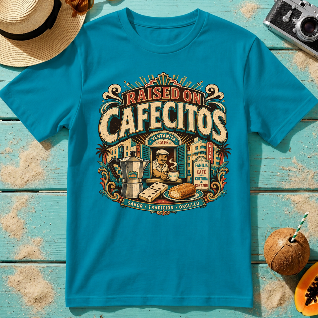 Raised on Cafecitos - Ventanita Design