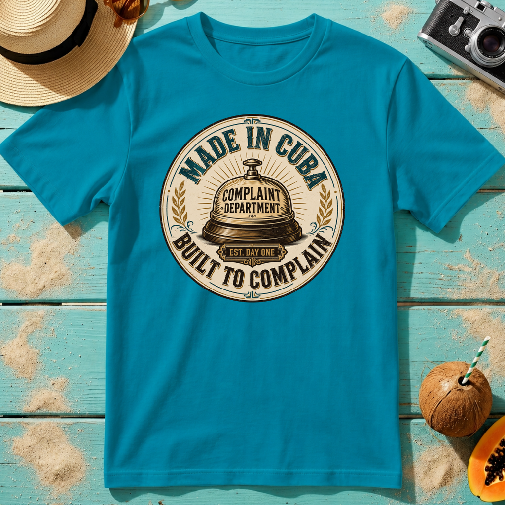 Made In Cuba - Built To Complain