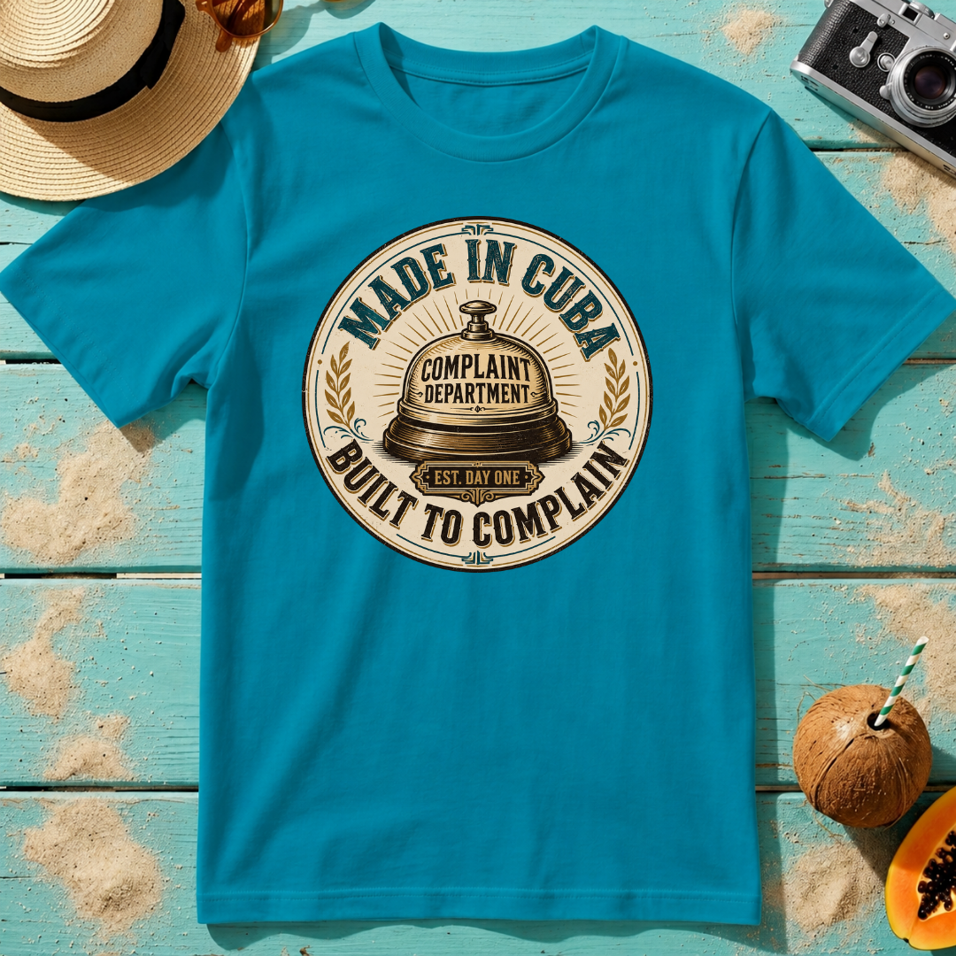 Made In Cuba - Built To Complain