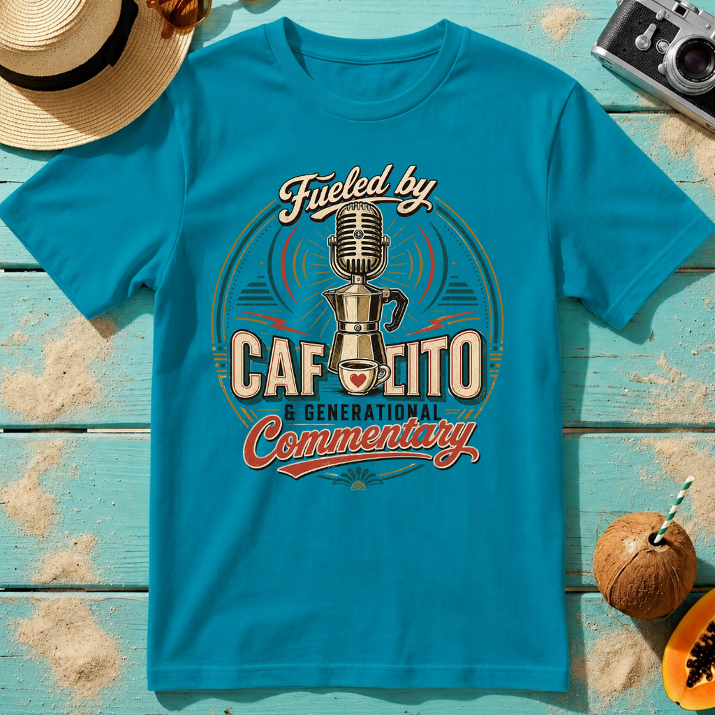 Fueled by Cafecito and Generational Commentary
