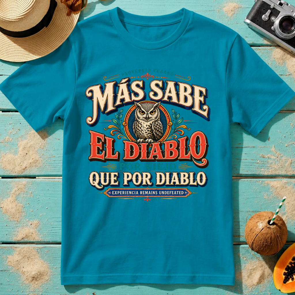 Más Sabe El Diablo Por Viejo Que Por Diablo