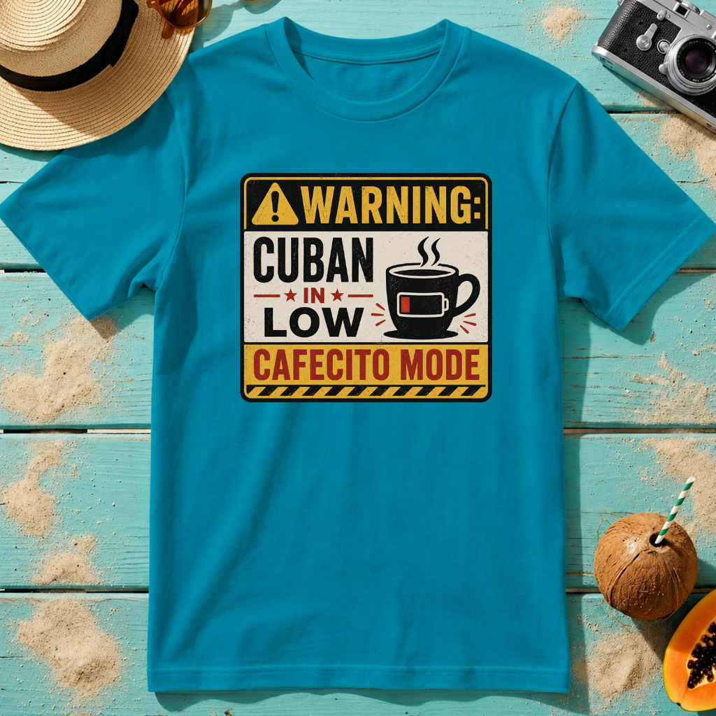 Warning: Cuban in Low Cafecito Mode