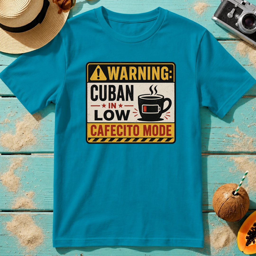 Warning: Cuban in Low Cafecito Mode
