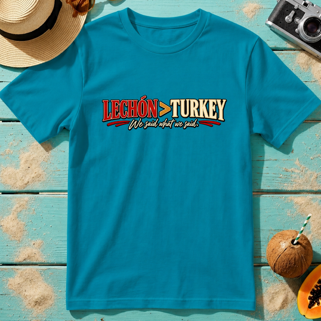 Lechón Greater Than Turkey