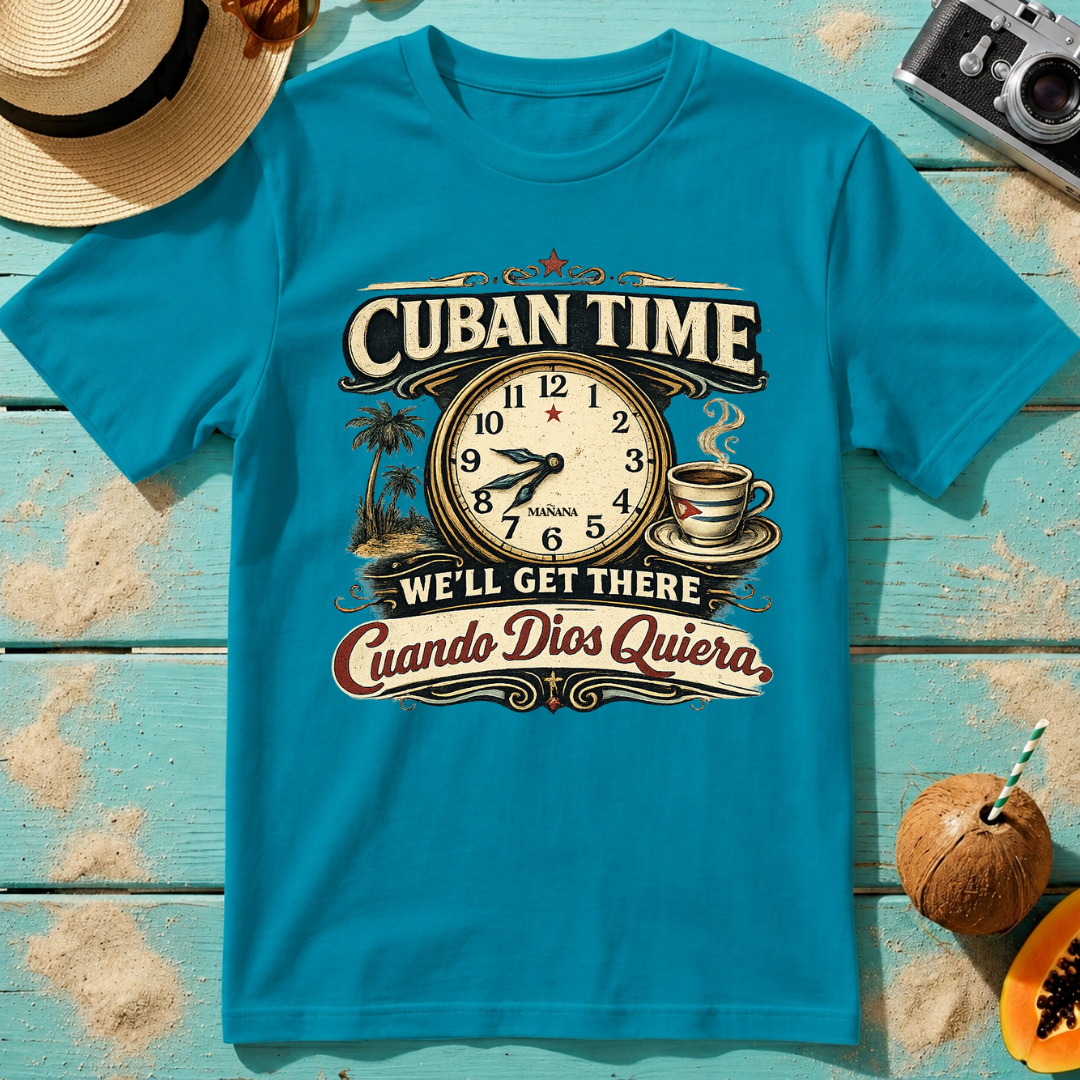 Cuban Time: We'll Get There Cuando Dios Quiera