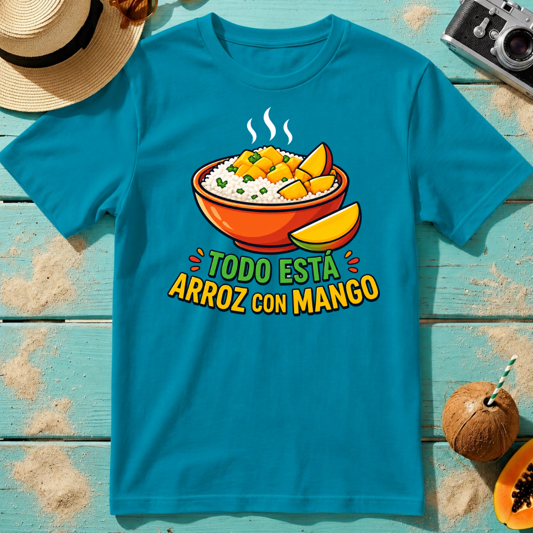 Todo Está Arroz con Mango
