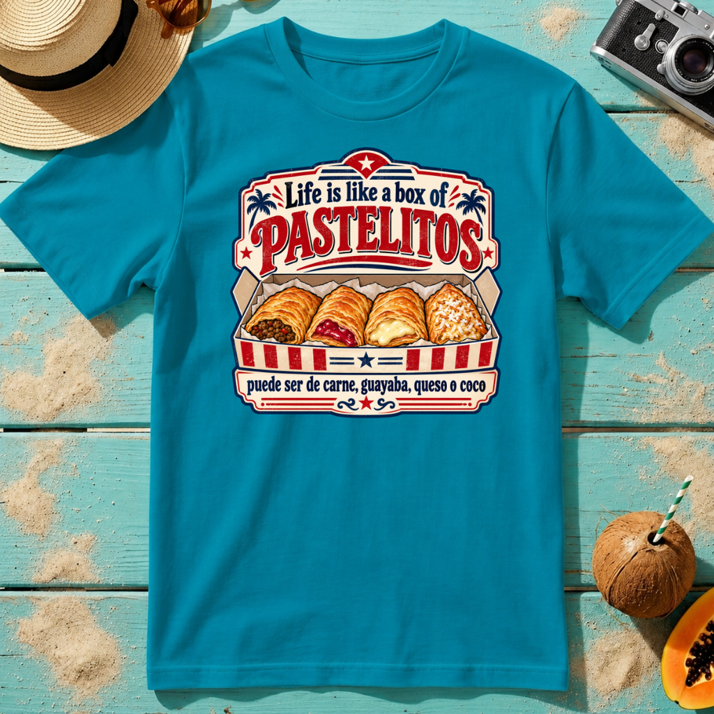 Life Is Like A Box Of Pastelitos
