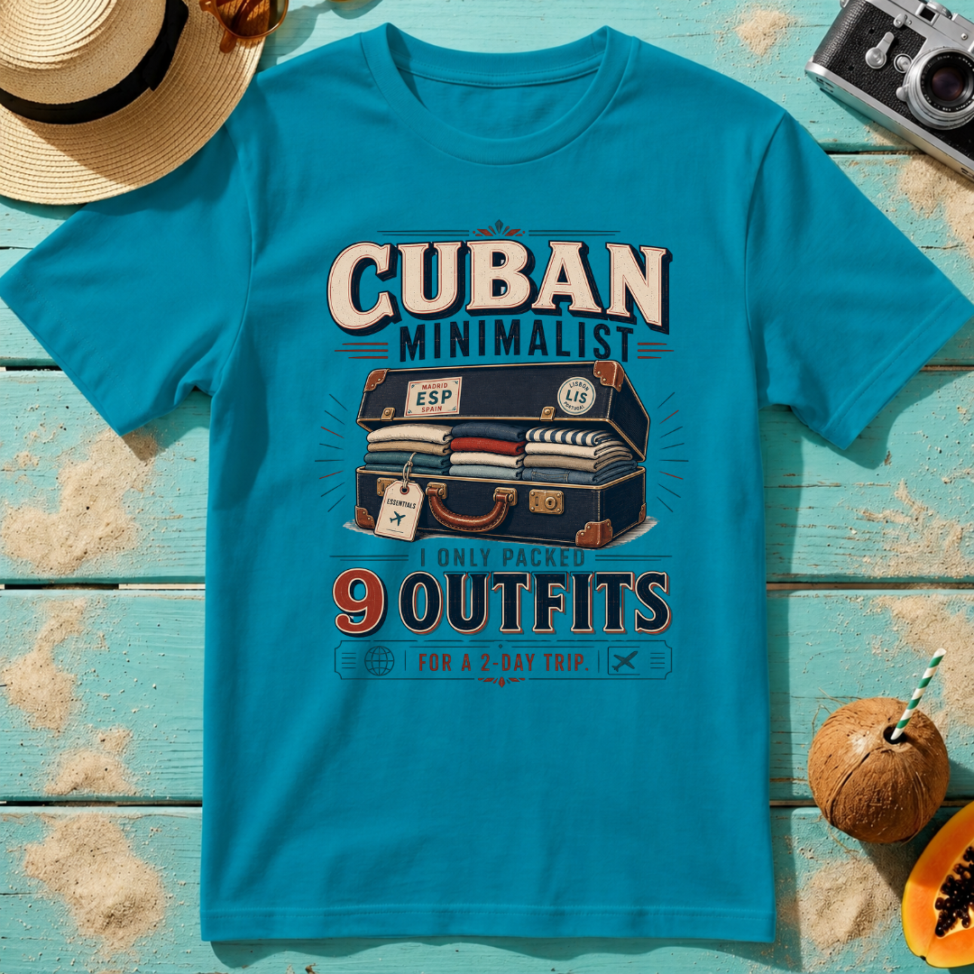 Cuban Minimalist: 9 Outfits for a 2 Day Trip