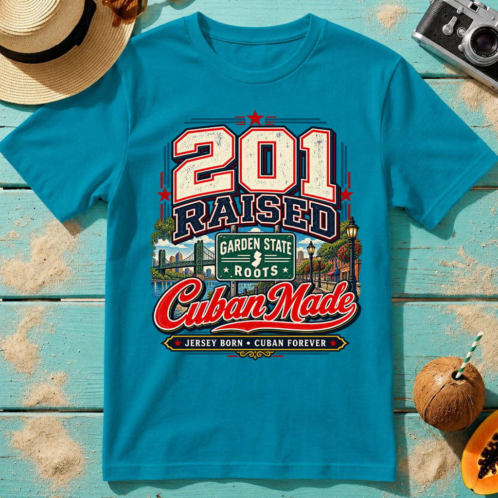 201 Raised - Garden State