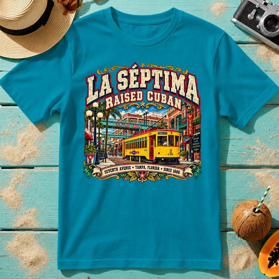 La Séptima - Raised Cuban