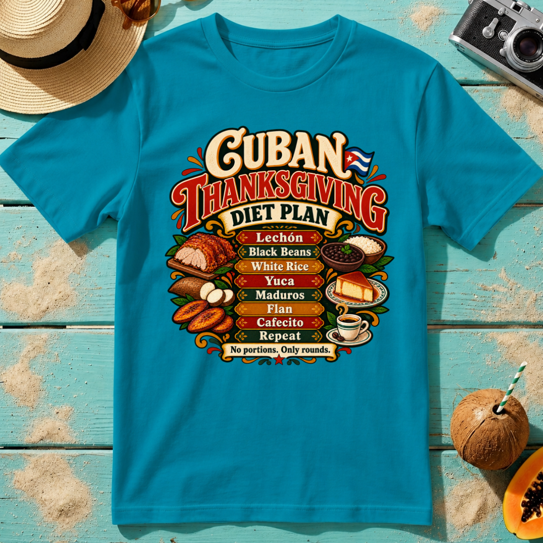 Cuban Thanksgiving Diet Plan