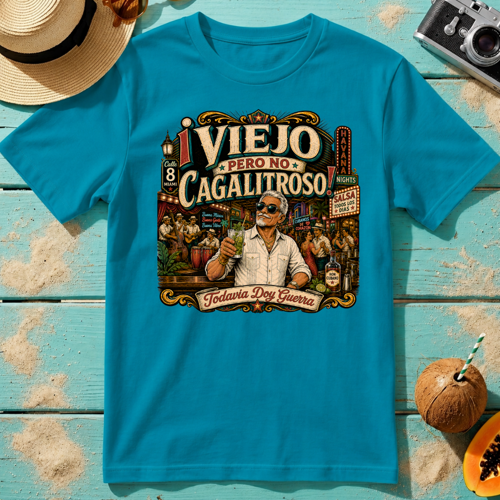 Viejo Pero No Cagalitroso