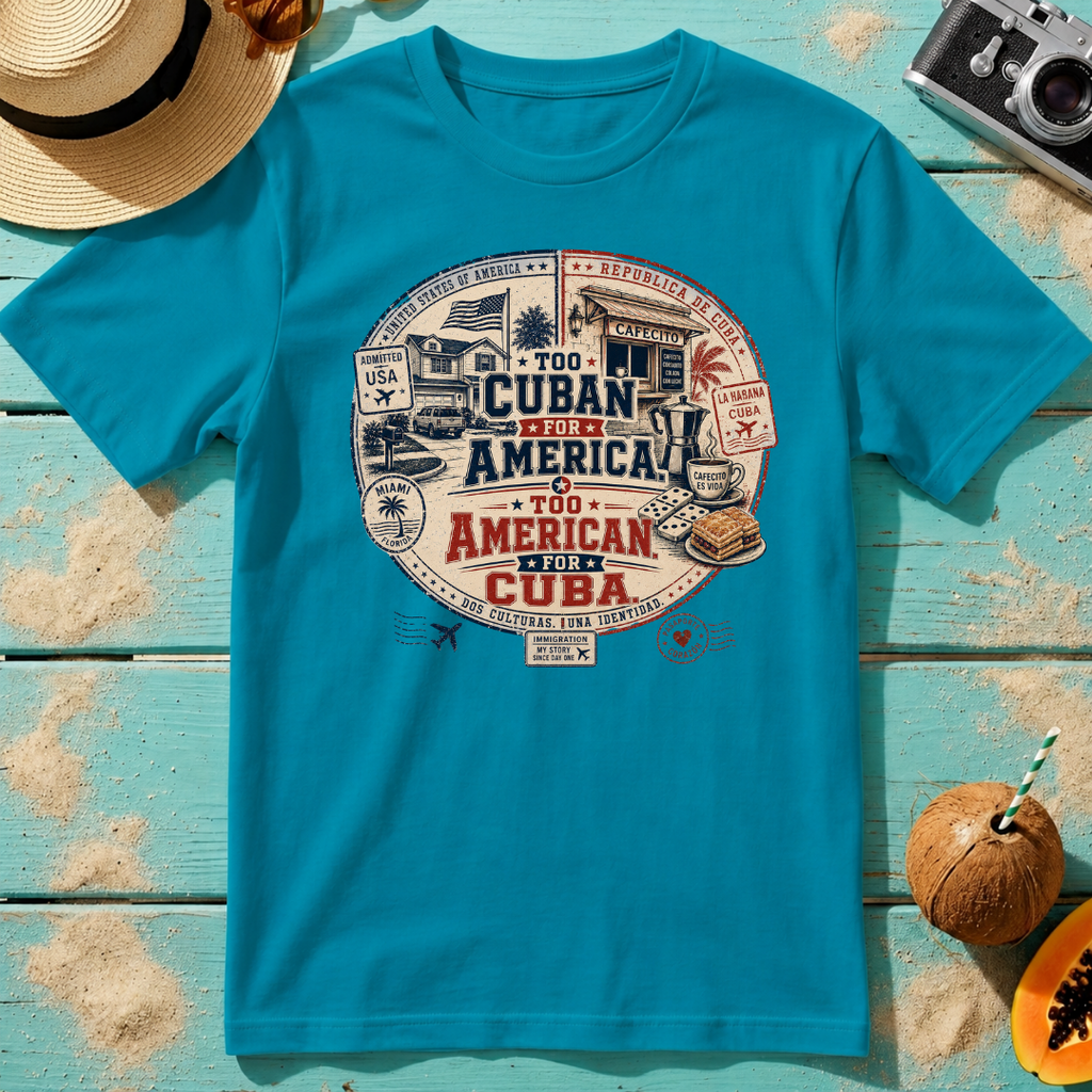 Too Cuban for America Too American for Cuba