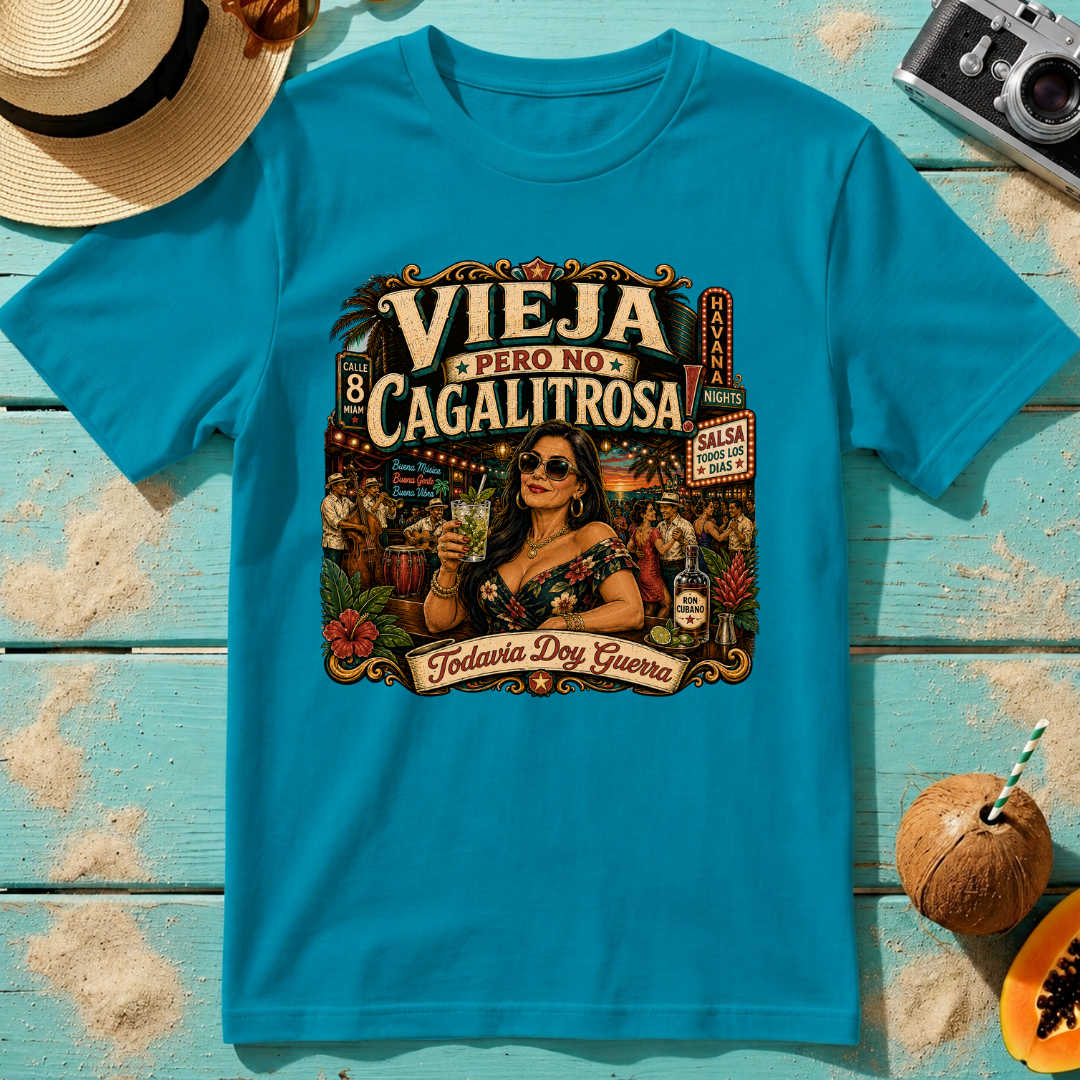 Vieja Pero No Cagalitrosa