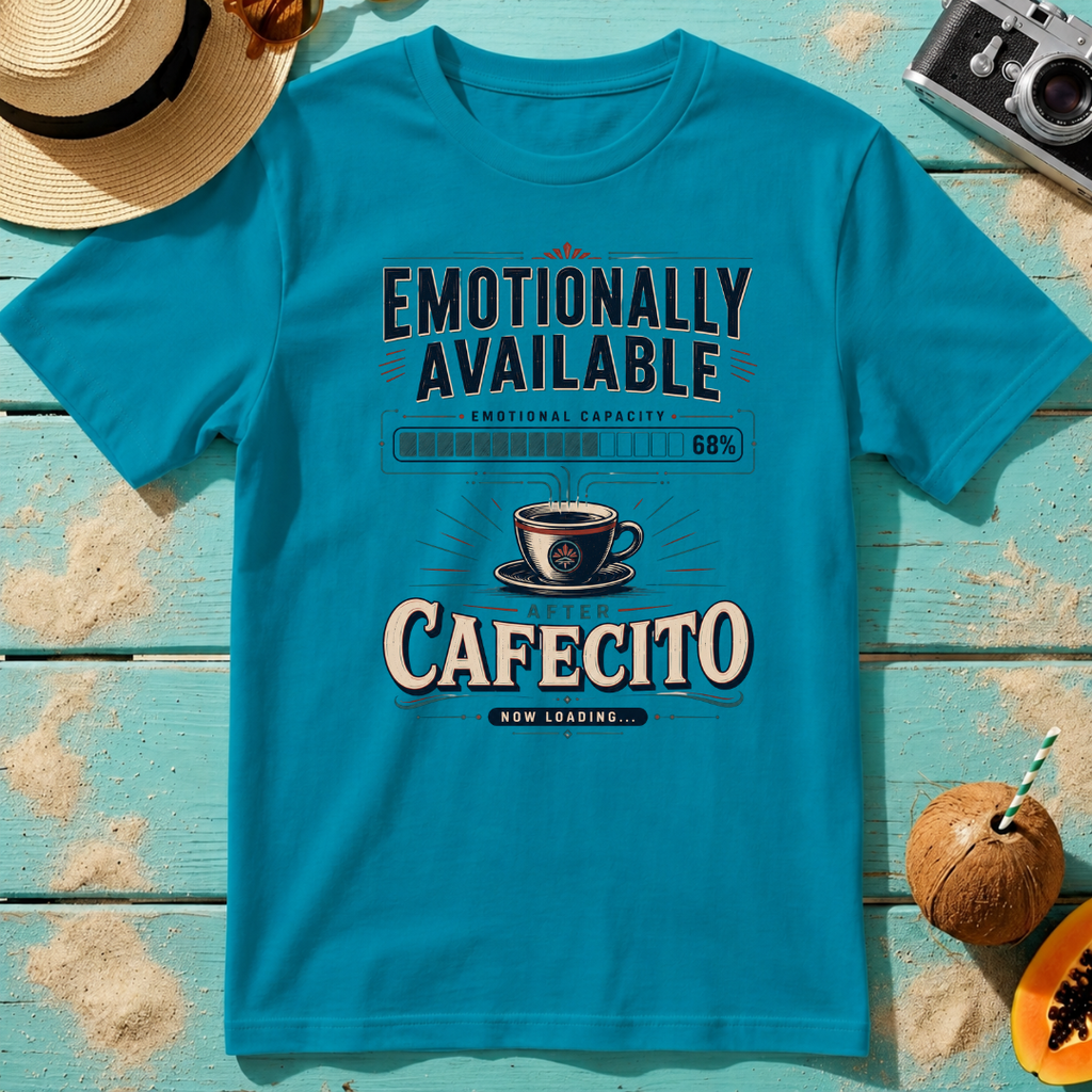 Emotionally Available After Cafecito - Now Loading...