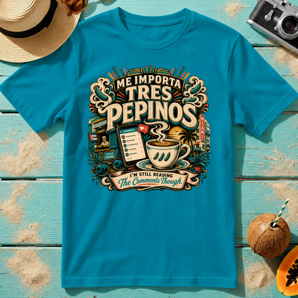 Me Importa Tres Pepinos Miami Design