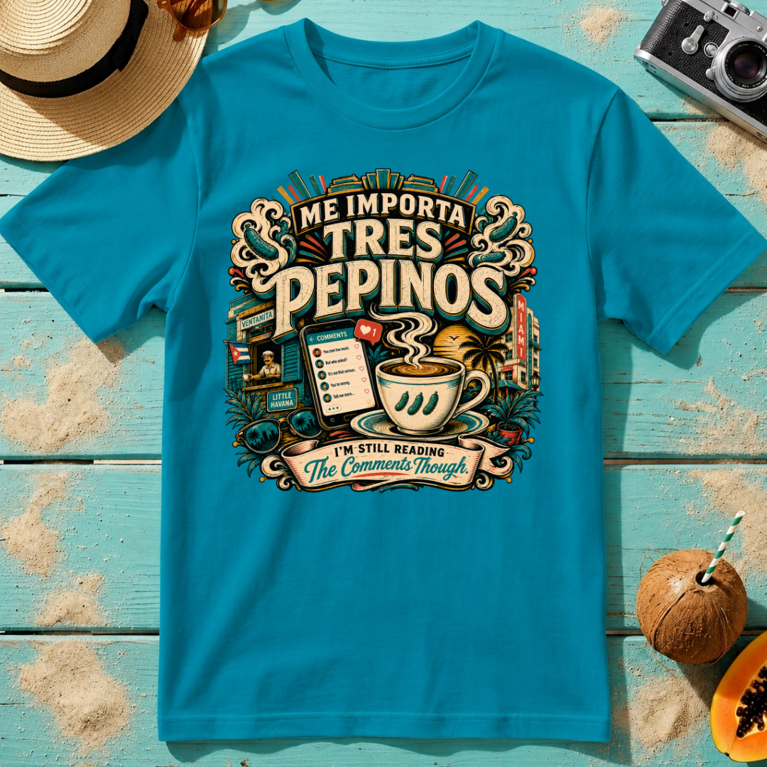 Me Importa Tres Pepinos Miami Design