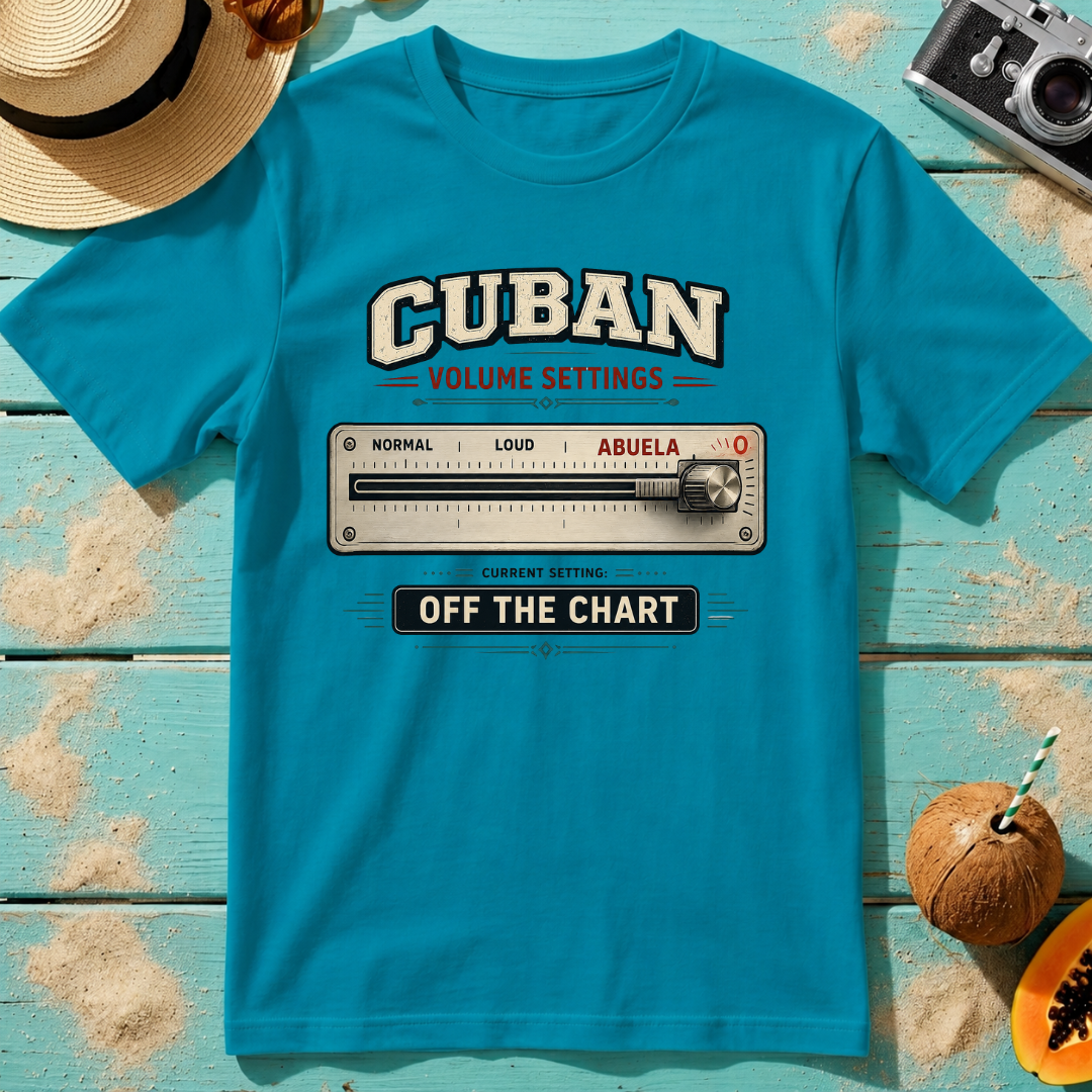 Cuban Volume Setting - Abuela - Off The Chart