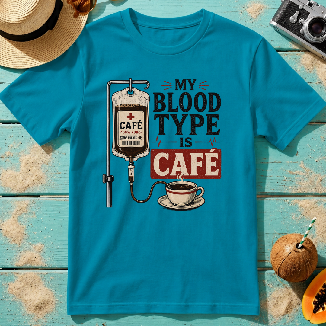 My Blood Type is Café