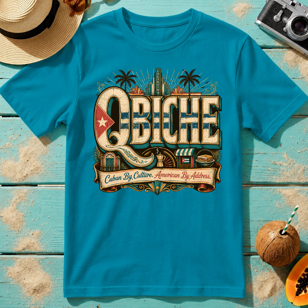 QBiche - Cuban by Culture. American By Address.