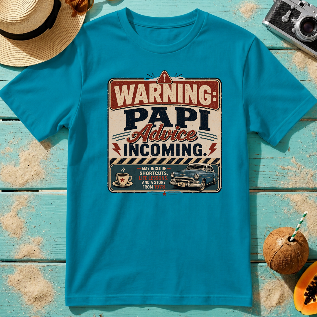 Warning: Papi Advice Incoming