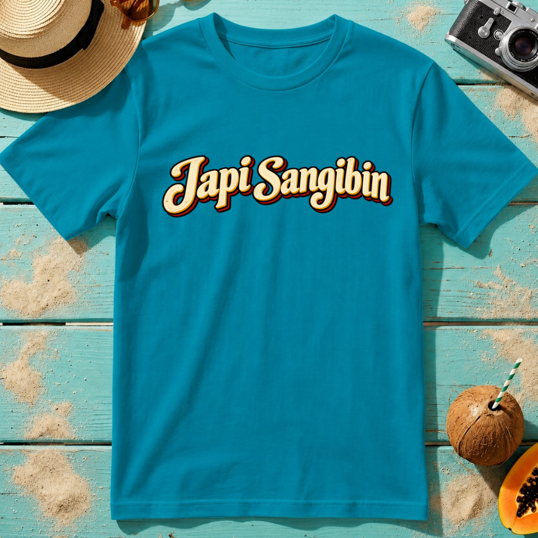 Japi Sangibin 70's Vibe