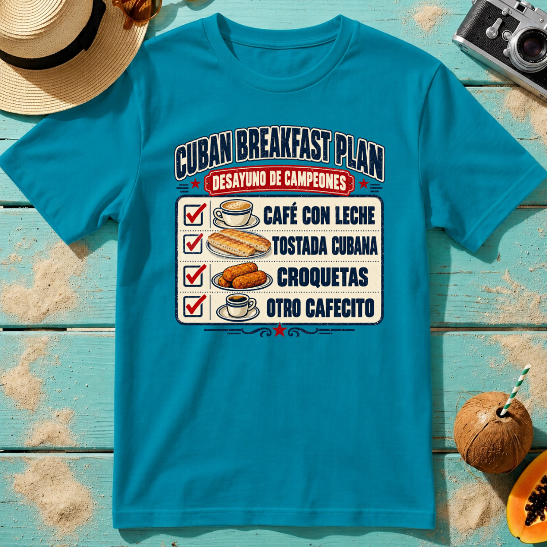 Cuban Breakfast Plan