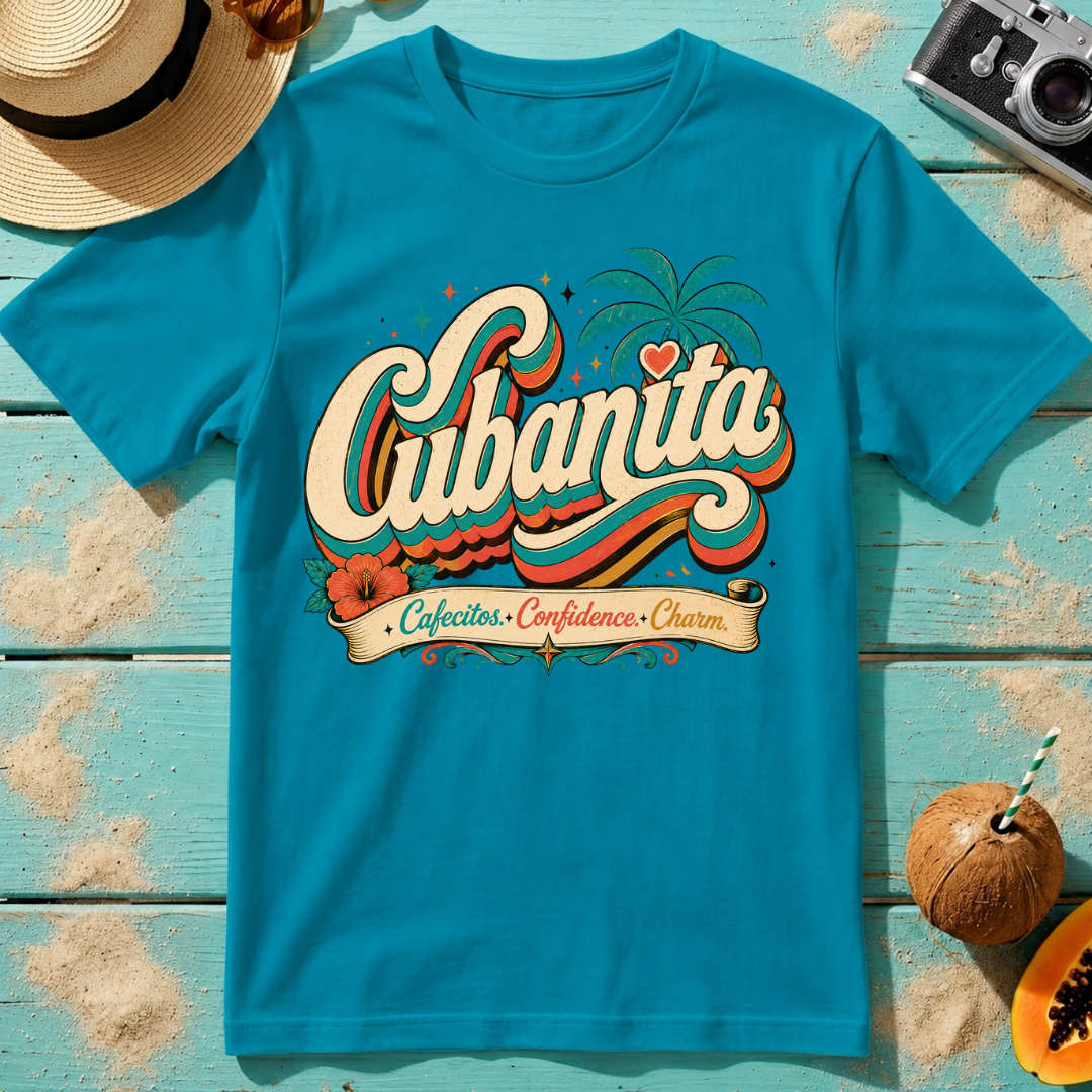 Cubanita: Cafecitos. Confidence. Charm.