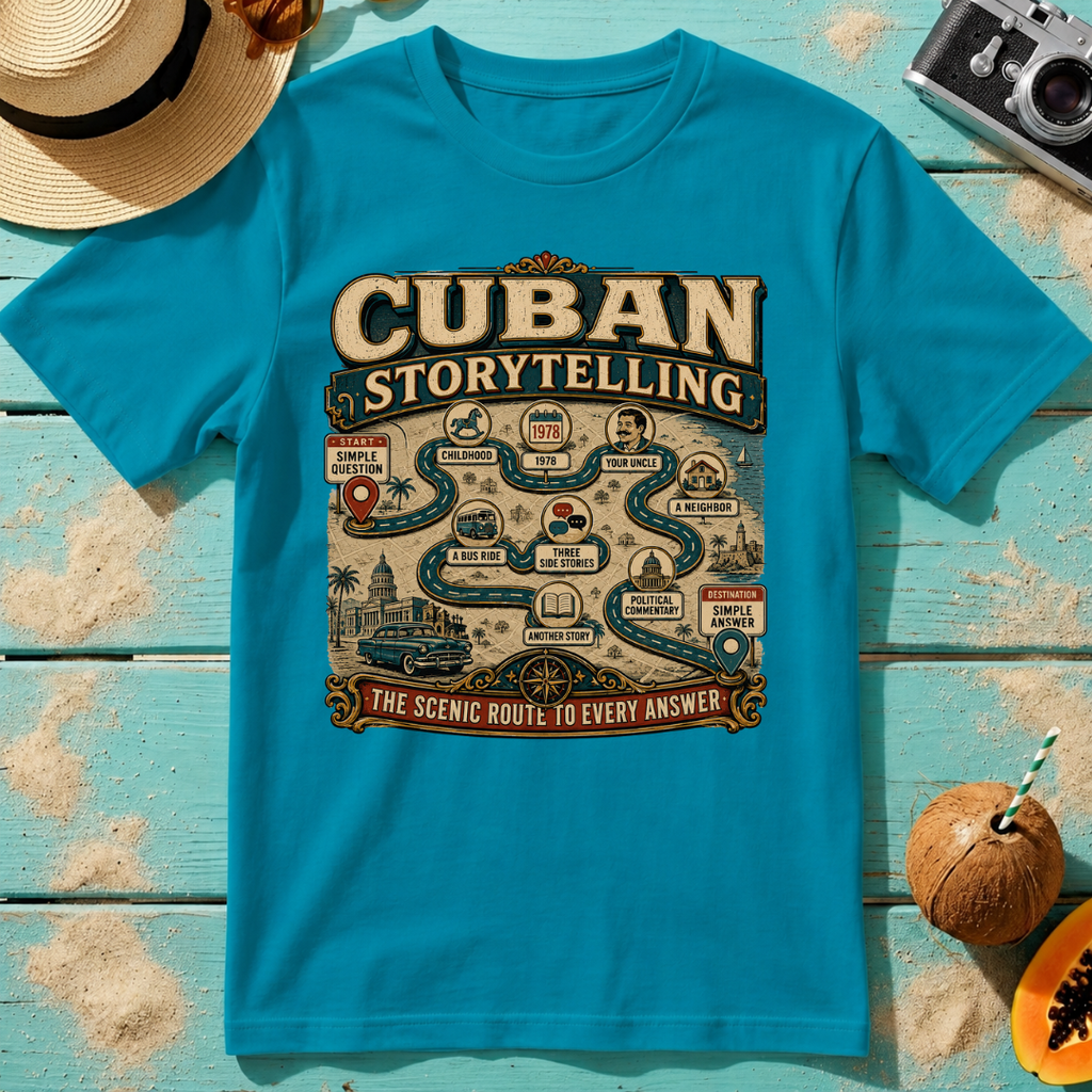 Cuban Storytelling: The Scenic Route to Every Answer