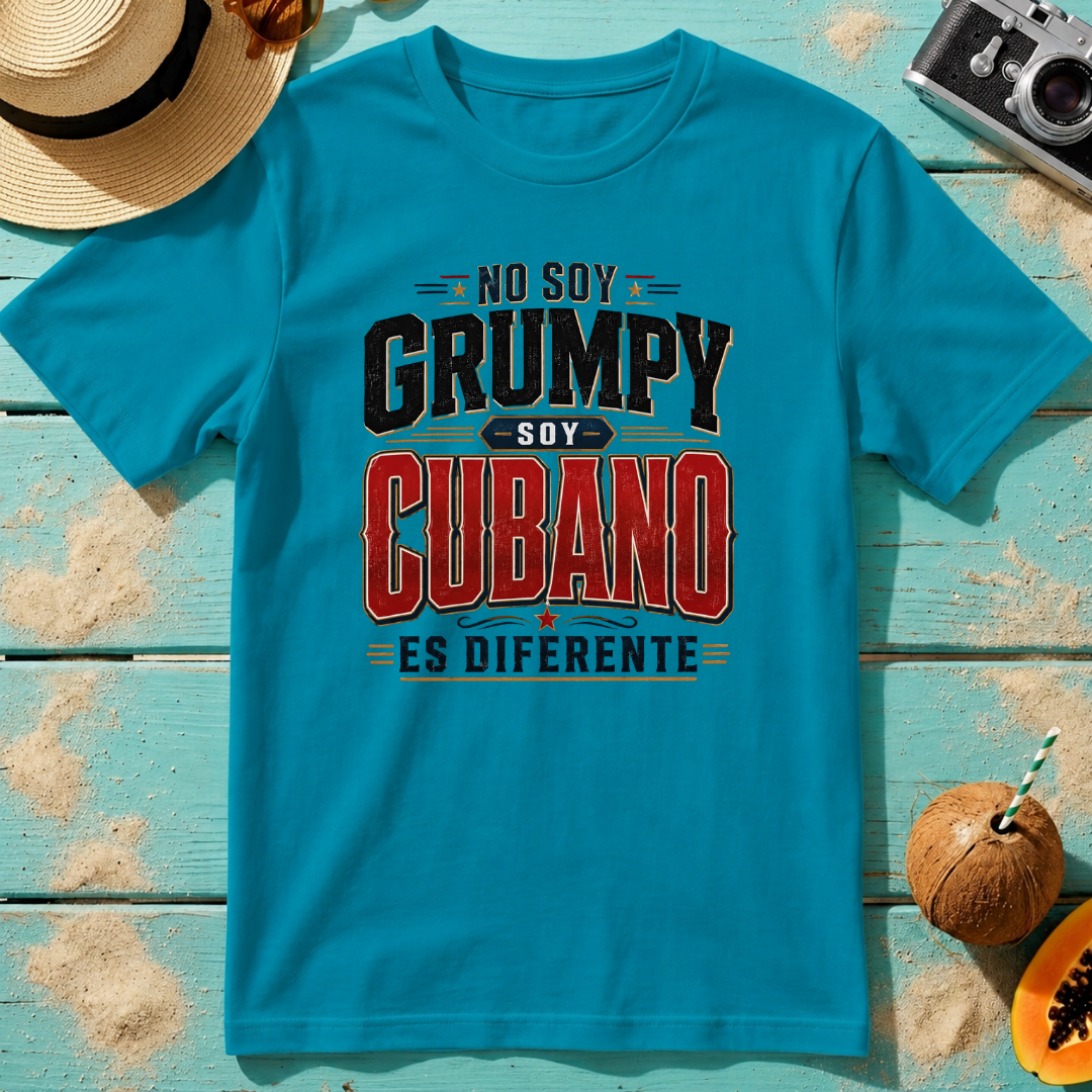 No Soy Grumpy - Soy Cubano - Es Diferente