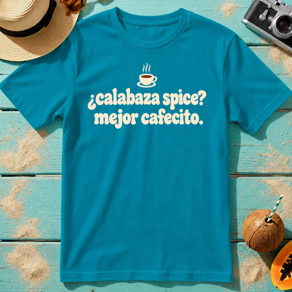 ¿Calabaza Spice? Mejor Cafecito