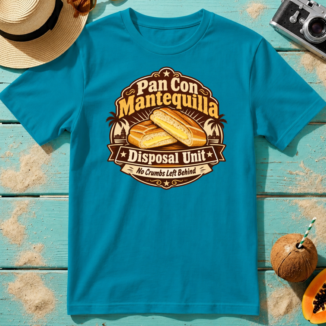 Pan Con Mantequilla Disposal Unit
