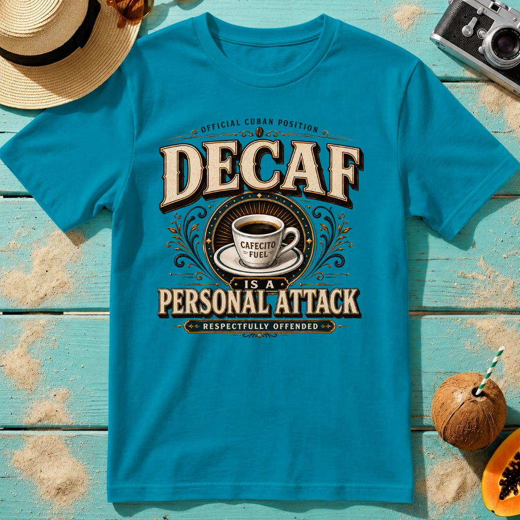 Decaf is a Personal Attack - Respectfully Offended