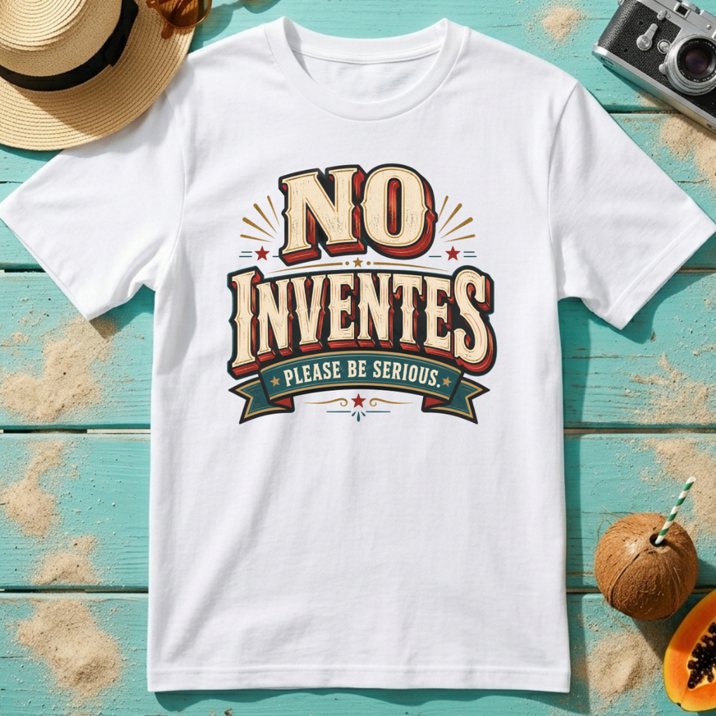 No Inventes - Please Be Serious.