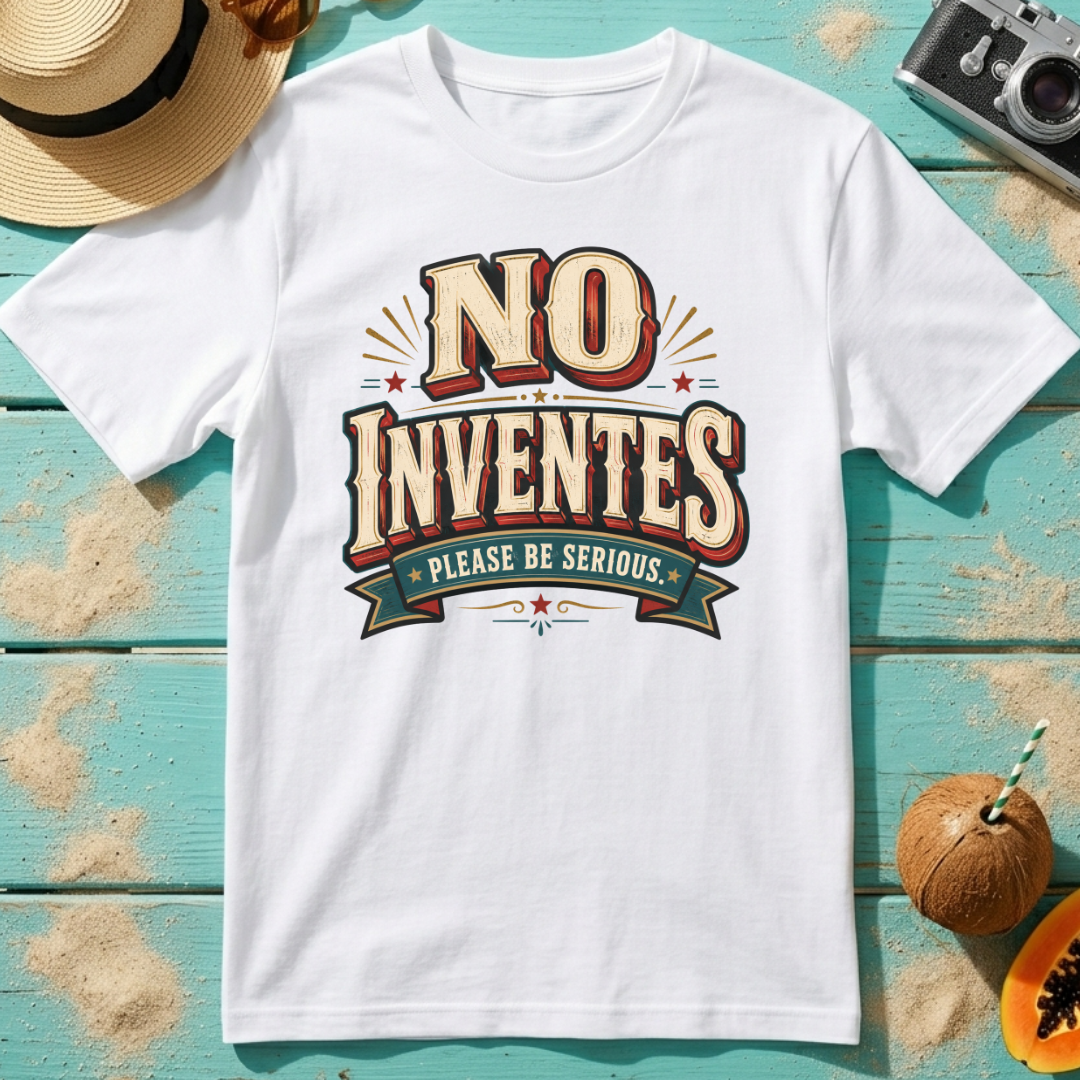 No Inventes - Please Be Serious.