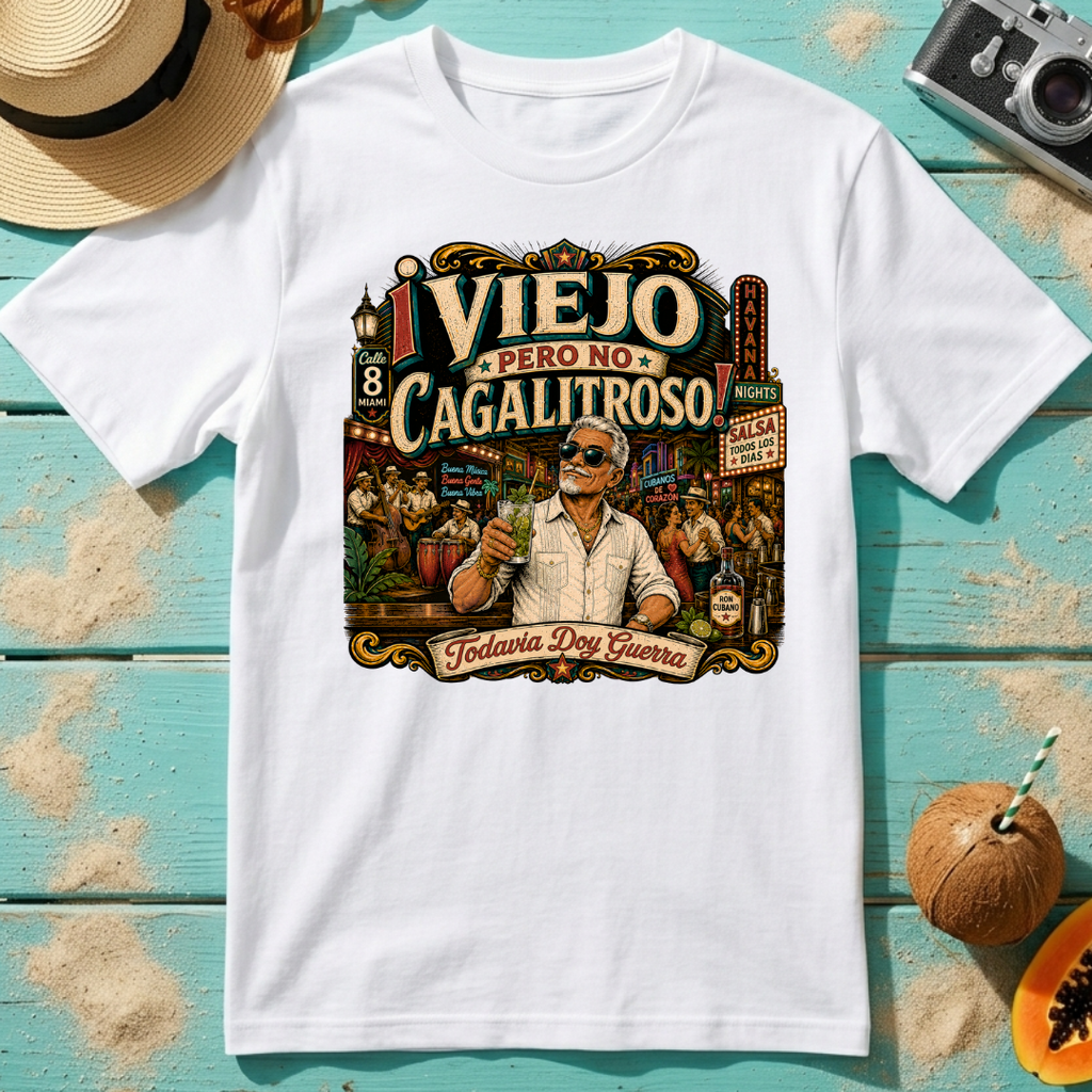 Viejo Pero No Cagalitroso
