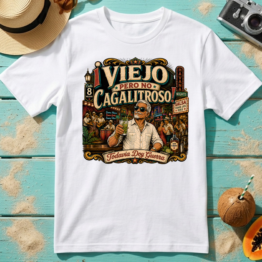 Viejo Pero No Cagalitroso